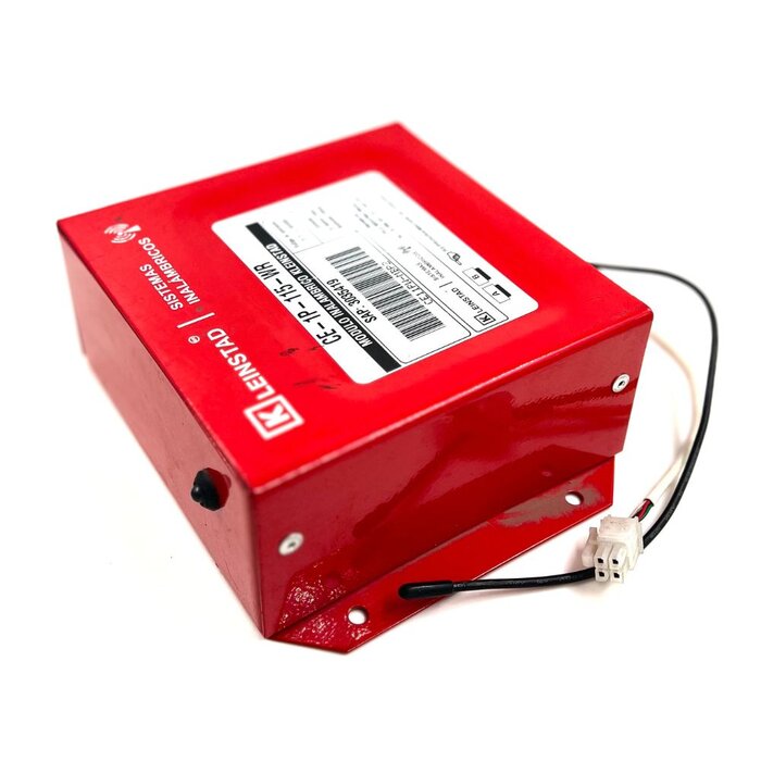 MODULO RECEP CI 115V 50/60HZ ROJ