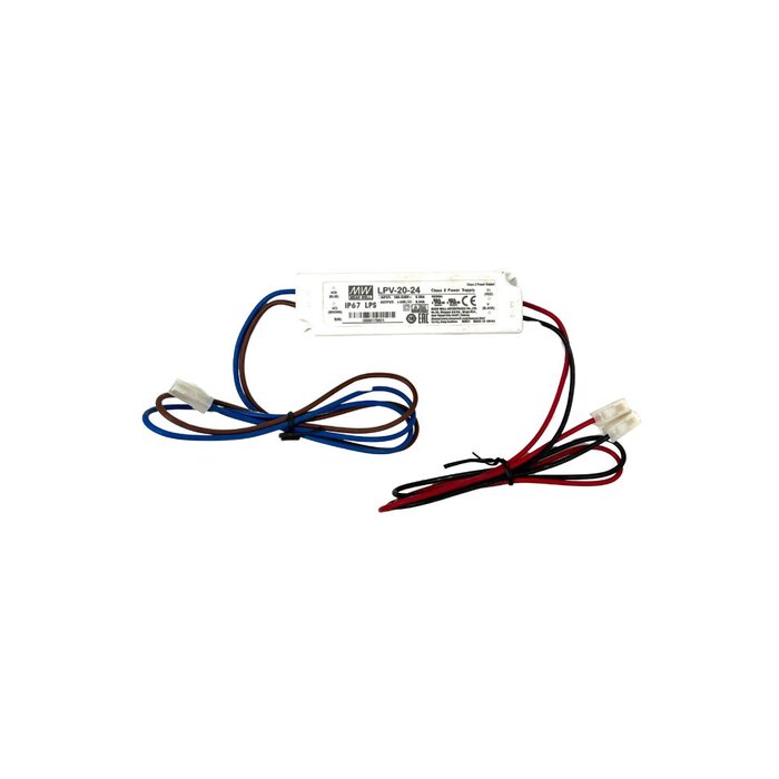 TERMINALES FUENTE KENDY 24VDC 20W C/T