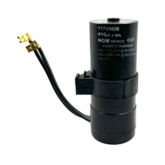 CAPACITOR 410MFD 125V 50/60HZ