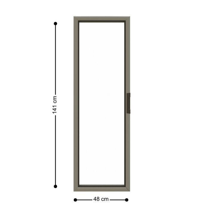 PTA V C IZQ GRI877CMET VR08 LED STD