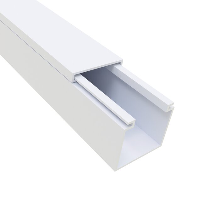 CANALETA DE PVC 4 CABLES