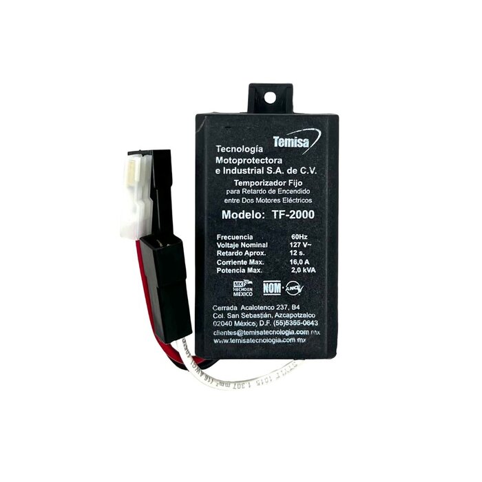 TEMP FIJO 127V TF-2000 TEMISA