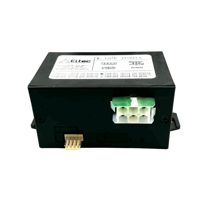 CONTROL ELE TREFA-G01 CER 115V S/SENSOR