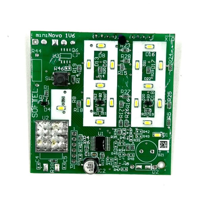 TARJETA DPLAY MINI NOVO 5VCD