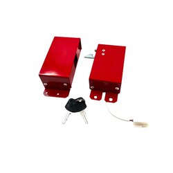 CERRADURA INALAMBRICA ROJ 115V CNCH CERRADURA INALAMBRICA ROJ 115V CNCH