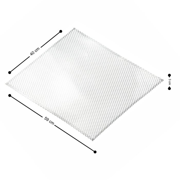 REJILLA MET UNIDAD SUP CCV376PP