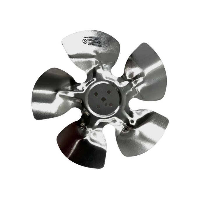 ASPA METALICA 7 3/4 PULG X 5 ALABES