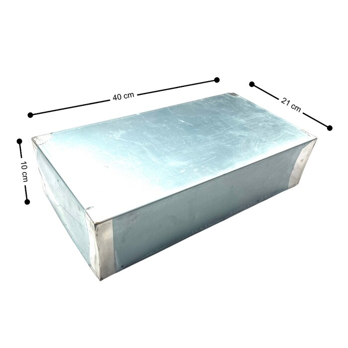 CHAROLA MET DE EVAPORACION PTC 8L EXP