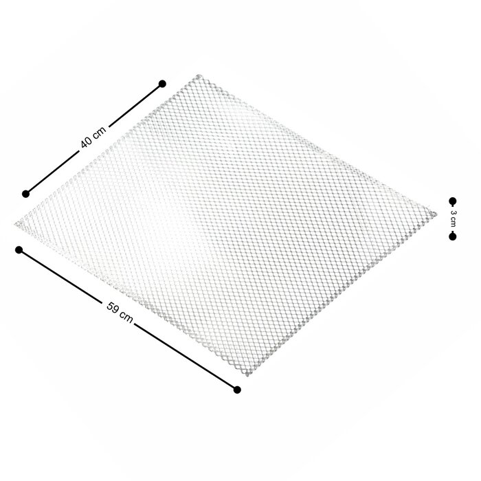 REJILLA MET UNIDAD POS CCV376PP