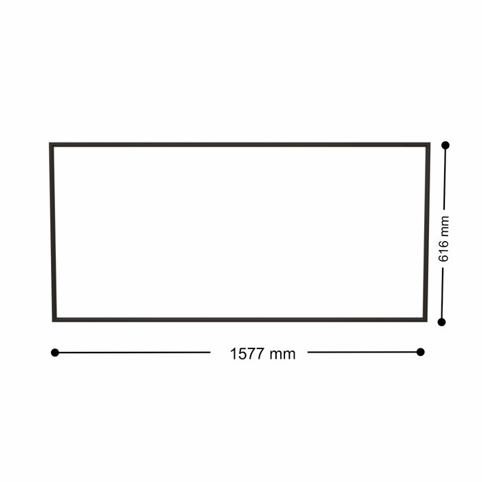 EMPAQUE MAGNETICO UNIVERSAL 616X1577MM