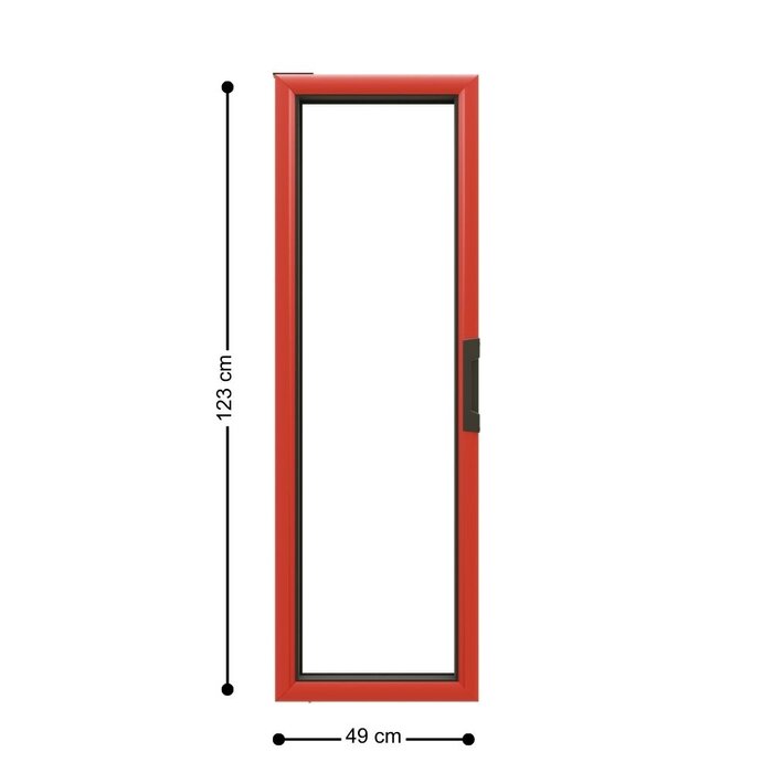 PTA V C IZQ ROJ G326 LED SUP