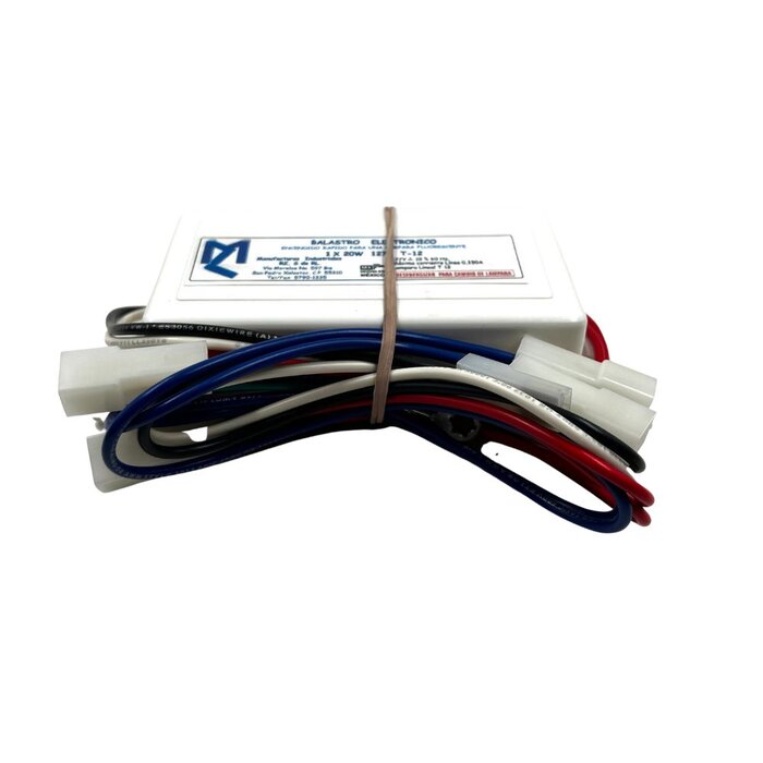BALASTRA ELECT 1X20W 115V 60HZ