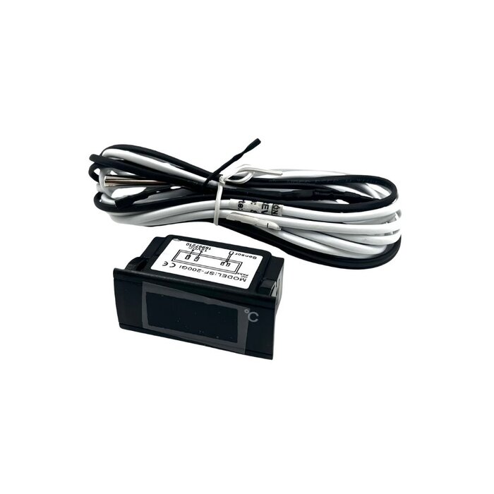 TERMOMETRO DIGITAL C/SENSOR 12V