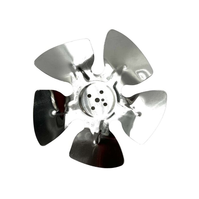 ASPA METALICA 7 3/4 PULG X 5 ALABES