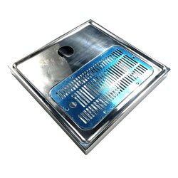 CHAROLA MET 1 TORRE CER 40X40CM