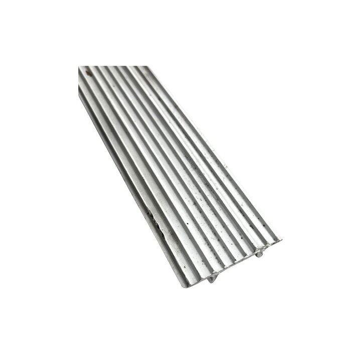 MOLDURA PARRILLA PISO BLA