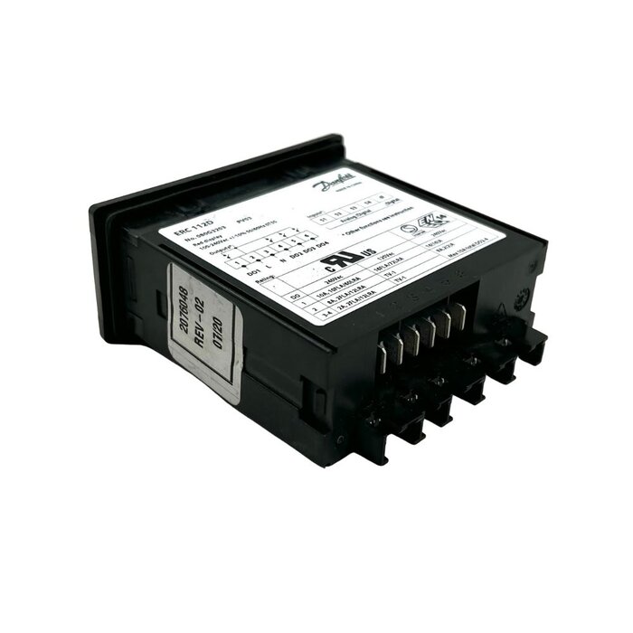 CONTROL ERC112D CON 115V RG'S FRS