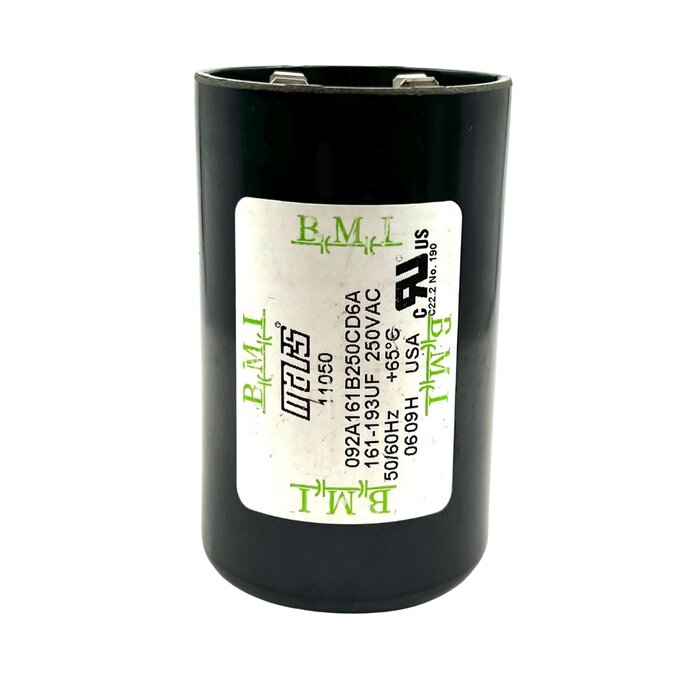 CAPACITOR 161-193MFD 165VAC 50/60HZ