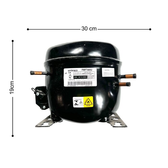 COMPRESOR EMB FMFT406U 115-220V50/60HZR2