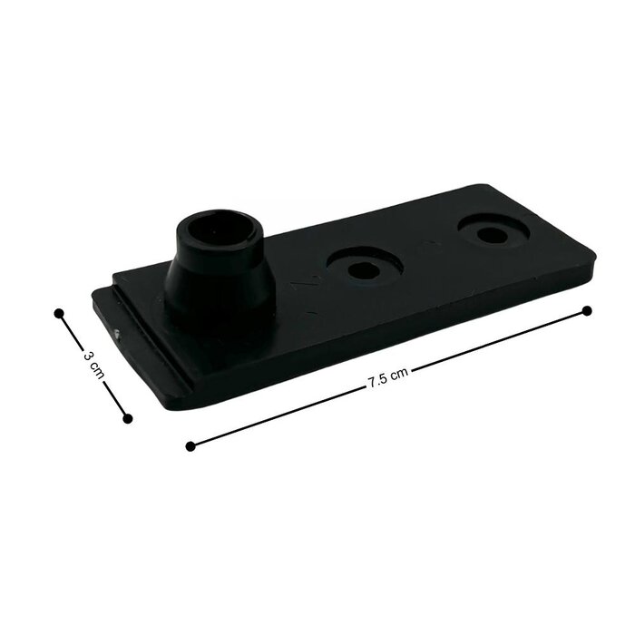 BUJE NYL PTA RED 16MM INF