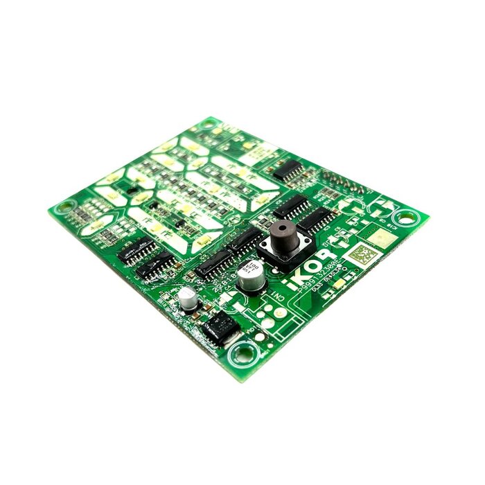 TARJETA DPLAY CIR N BLA