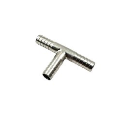 TEE 1/4 ACERO INOX BARRIL