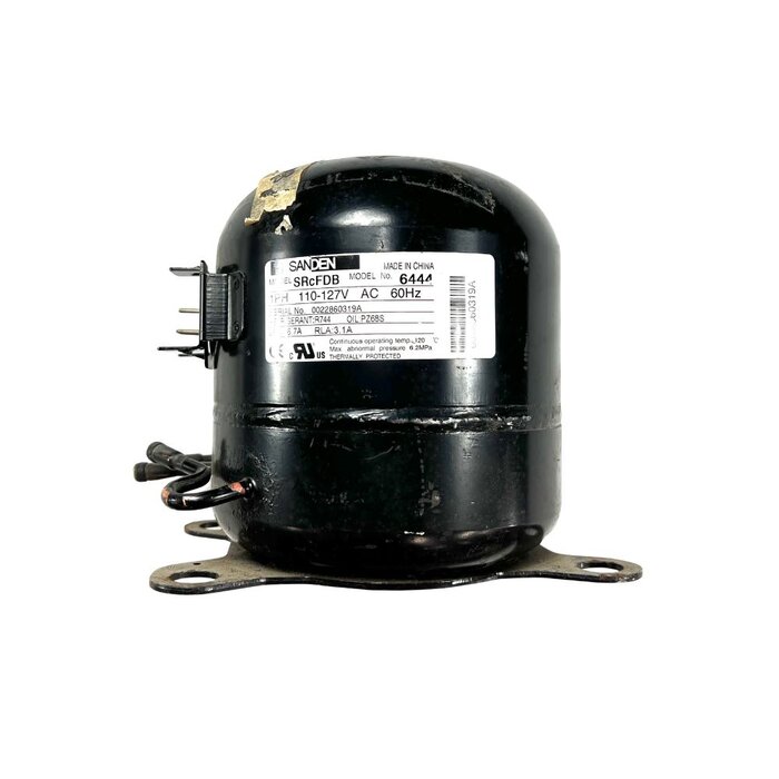 COMPRESOR SAN SRCFDB 115V 60HZ R7