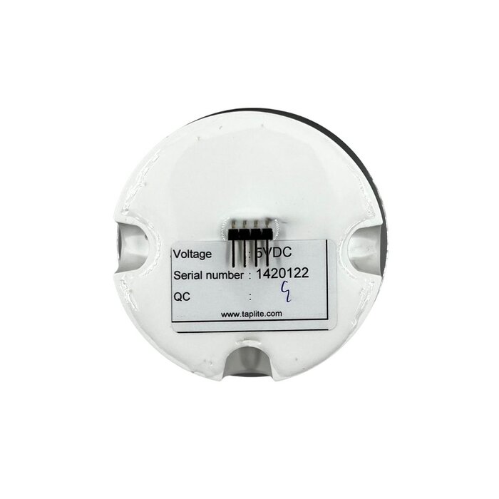 MEDALLON PUBLICITARIO 69MM TKT LIGH LED