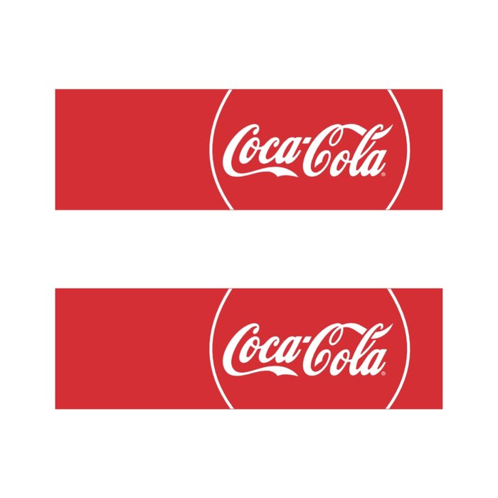 KIT CALCA PANEL COCA CLA G3423PCF2IZQV17