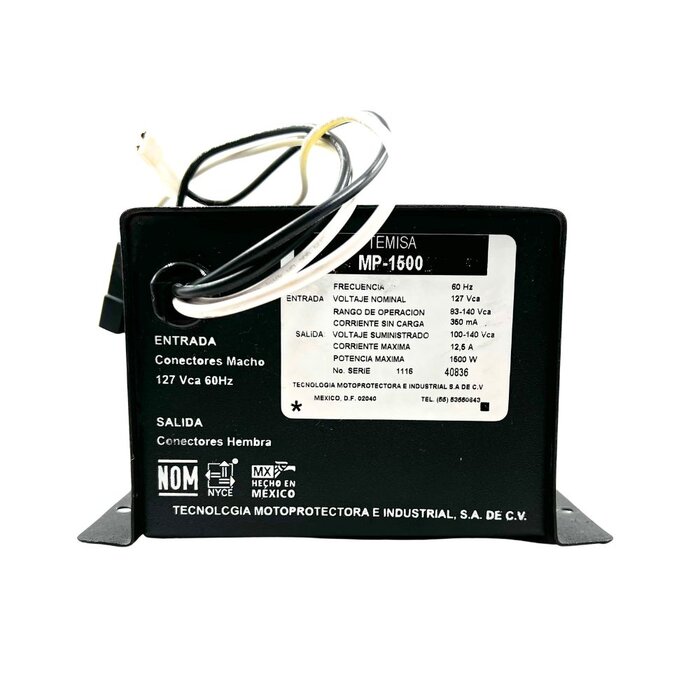 MOTOPROTECTOR LR MP1000 115V 60HZ