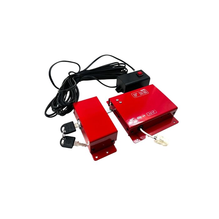 CERRADURA ELECTRICA ROJ 127V 1PC CNCH G7