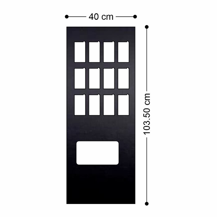 CALCA PANEL DE CTRL 12S LIQUID