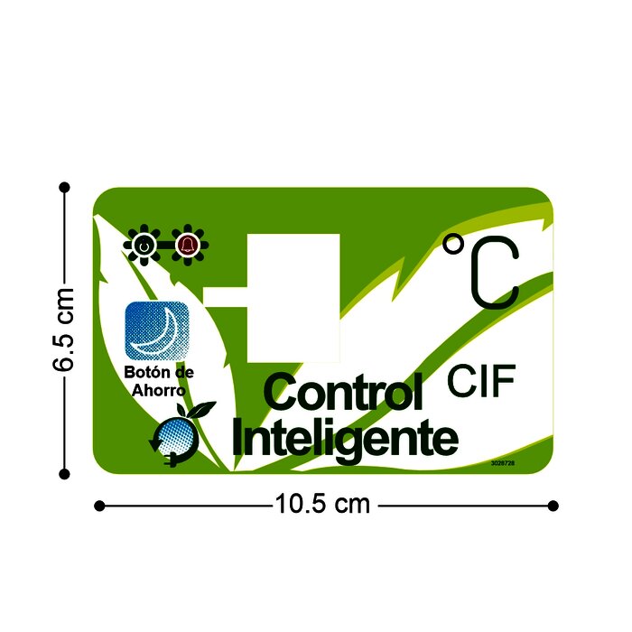 ETIQUETA DPLAY CF V9 1D