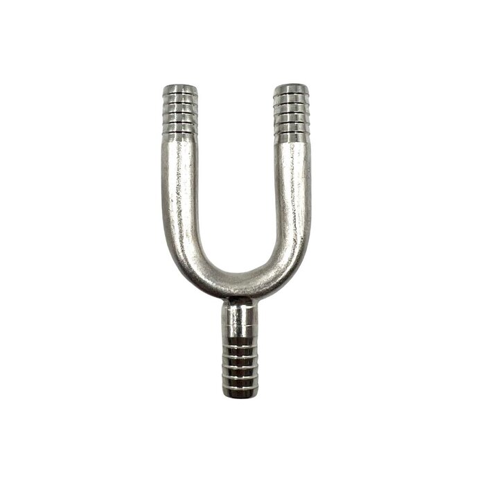 Y ACERO INOX 3/8" SSYC2 P/BARRIL