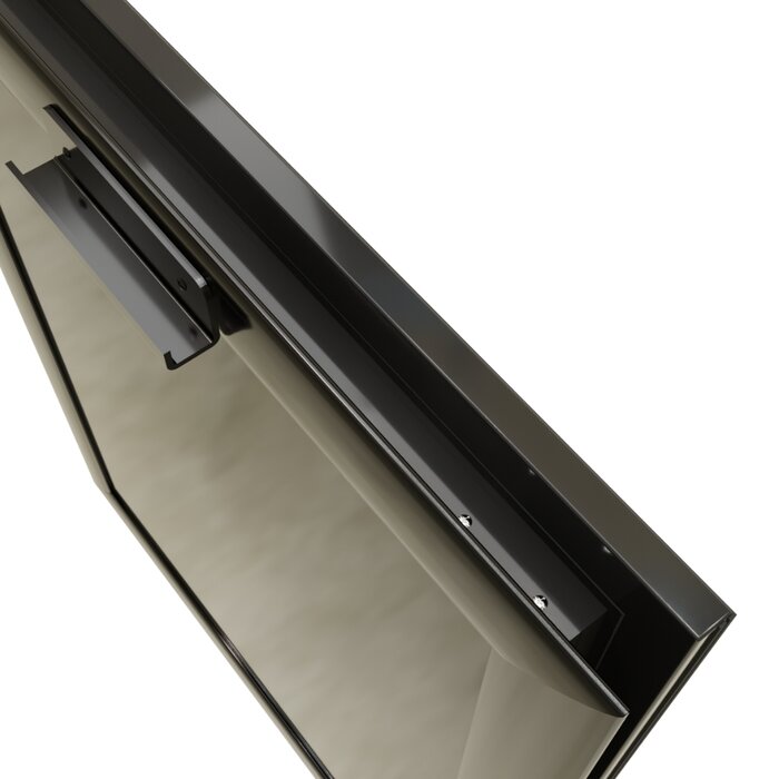 PTA. CORR. PLÁSTICA DER. INOX. DRD6