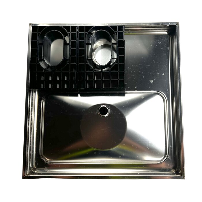 CHAROLA MET 1 TORRE CER 40X40CM