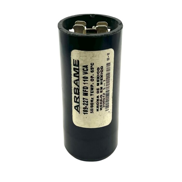 CAPACITOR 1/8 HP 100/125 80/108 KELVIN