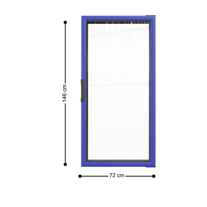 PTA V C IZQ AZU286C VR17 LED LALA