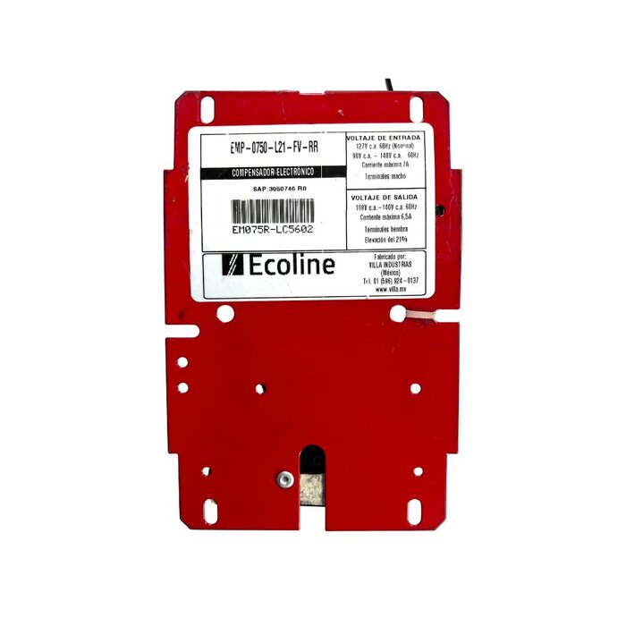 MOTOPROTECTOR FV EMP750 115V 60HZ S/CA