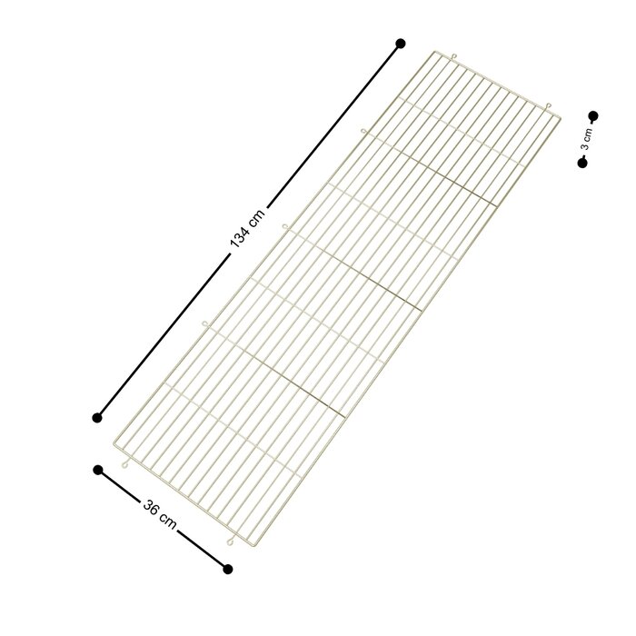 REJILLA ALAMB TRASERA VRD43 V15
