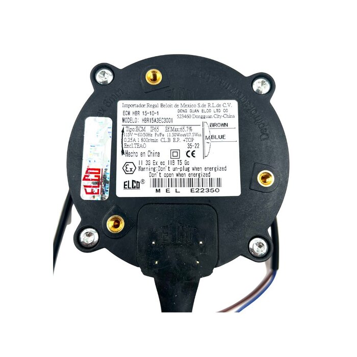 MOTOR E ELC 11W 115V 50/60HZ 1800RPM EXR