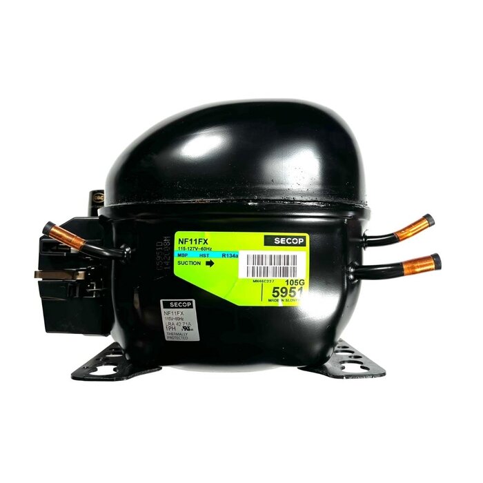 COMPRESOR SEC NF11FX 115V 60HZ