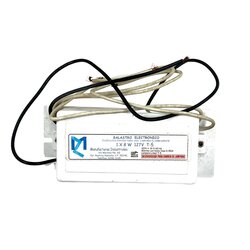 BALASTRA ELECTRON 1X8W 115V 60HZ