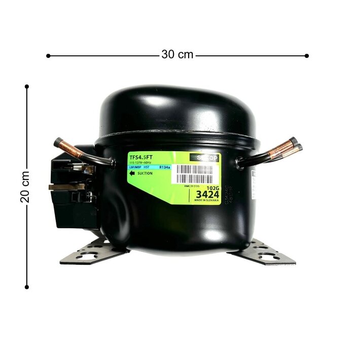 COMPRESOR SEC TFS4.5FT 115V 60HZ