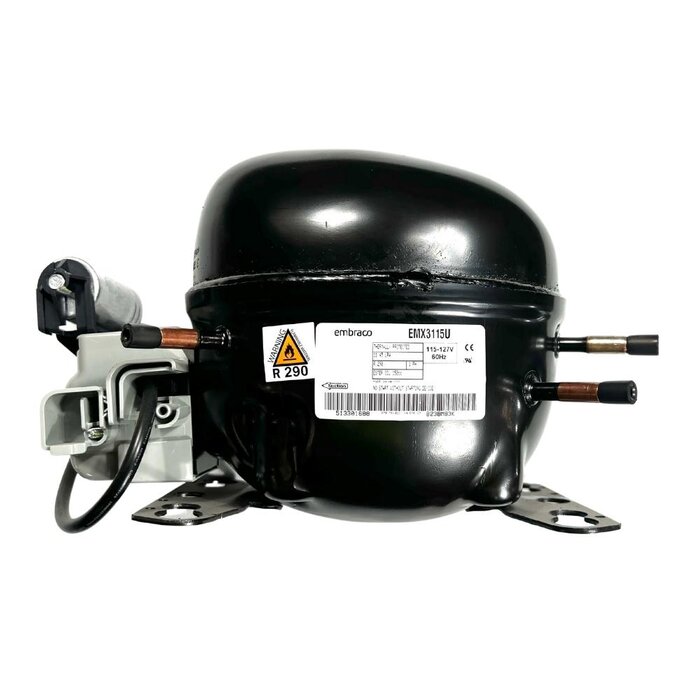 COMPRESOR EMB EMX3115U 115V 60HZ R2