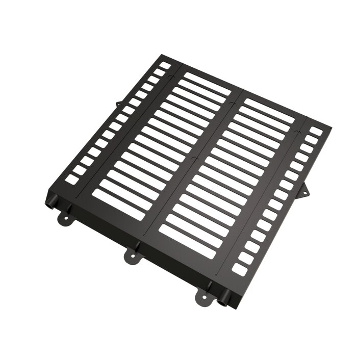 REJILLA PP TRASERA LAT GRI