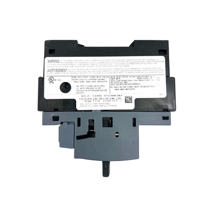 INTERRUPTOR TERMAG 220V 30A 3POLOS 3RV10