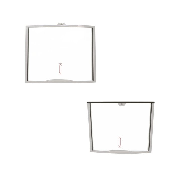 KIT PTA V IZQ/DER GRI EHF10 C/CHAPA