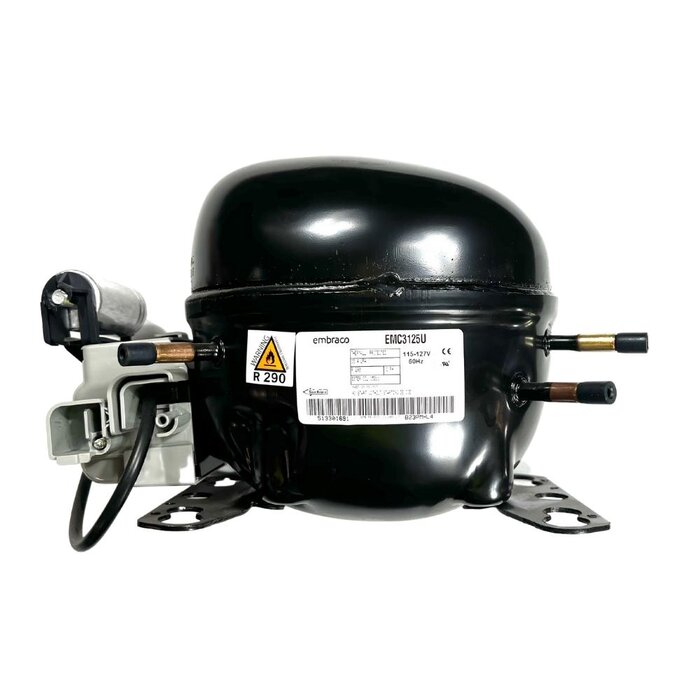 COMPRESOR EMB EMC3125U 115V 60HZ R2