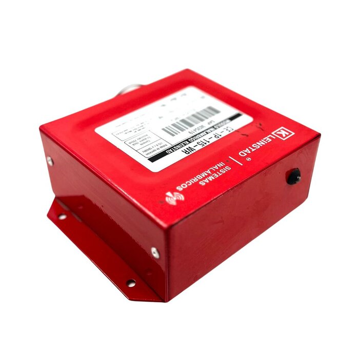 MODULO RECEP CI 115V 50/60HZ ROJ